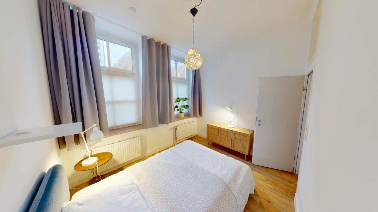 Hafenblick Appartement Leer Eksteriør billede