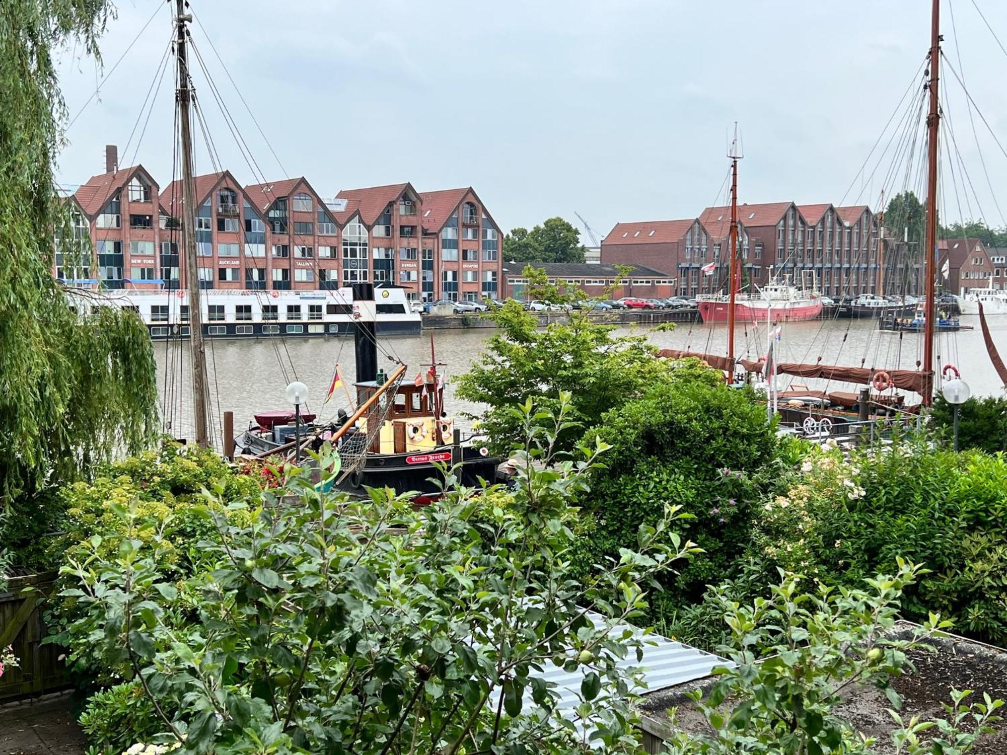 Hafenblick Appartement Leer Eksteriør billede