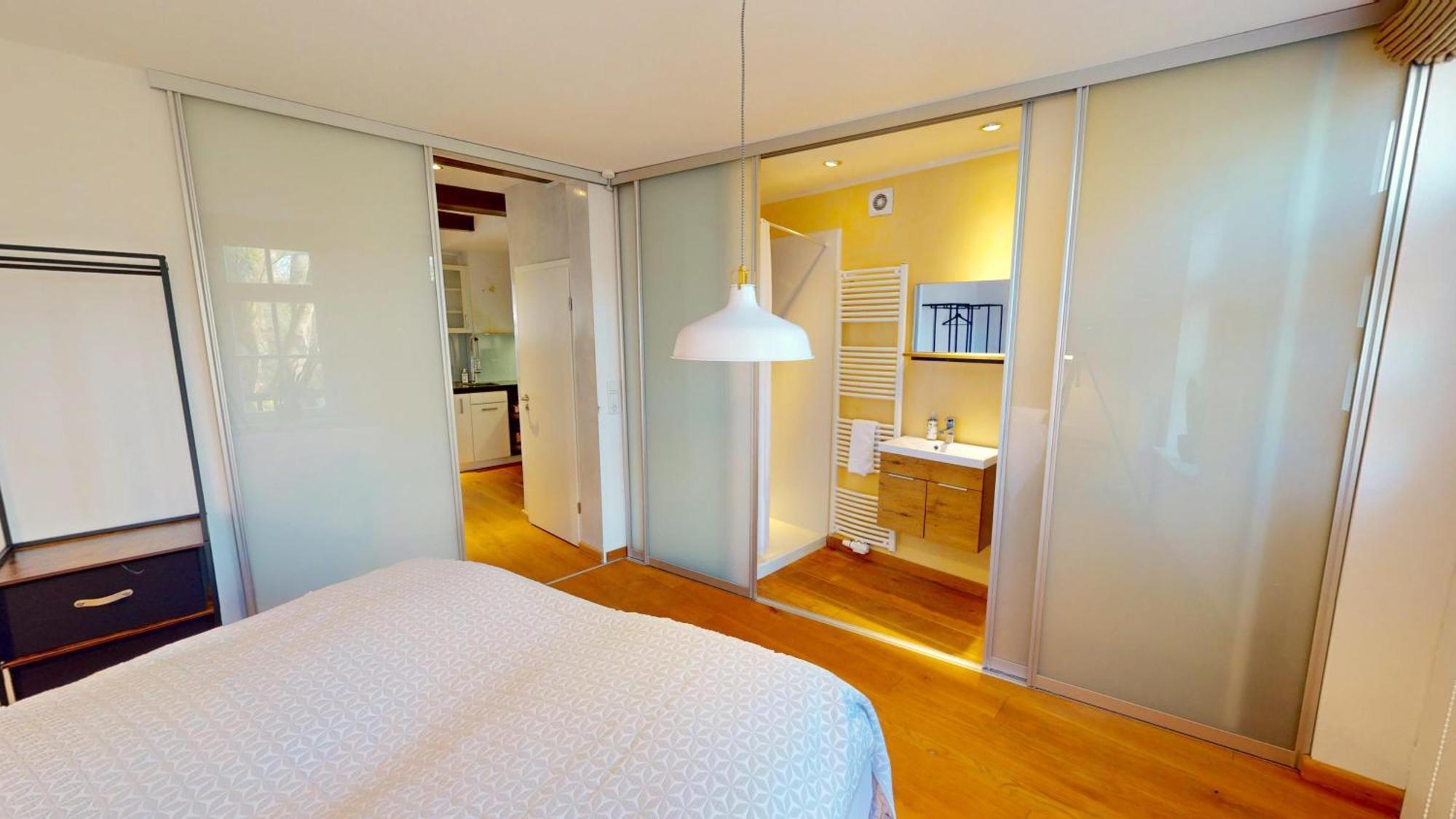 Hafenblick Appartement Leer Eksteriør billede