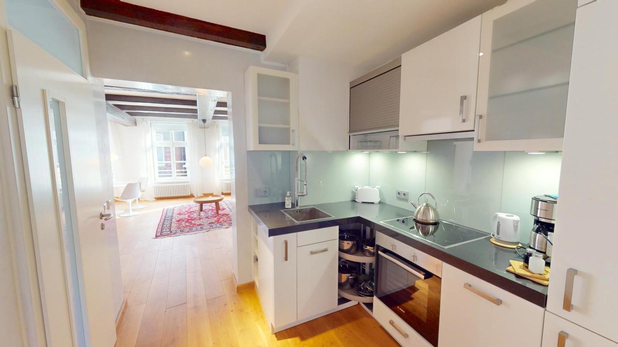 Hafenblick Appartement Leer Eksteriør billede