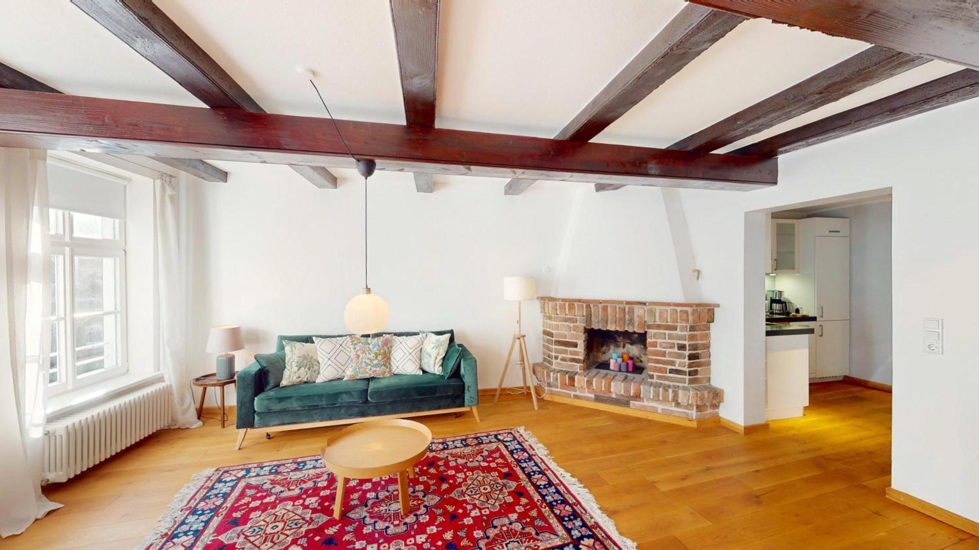 Hafenblick Appartement Leer Eksteriør billede