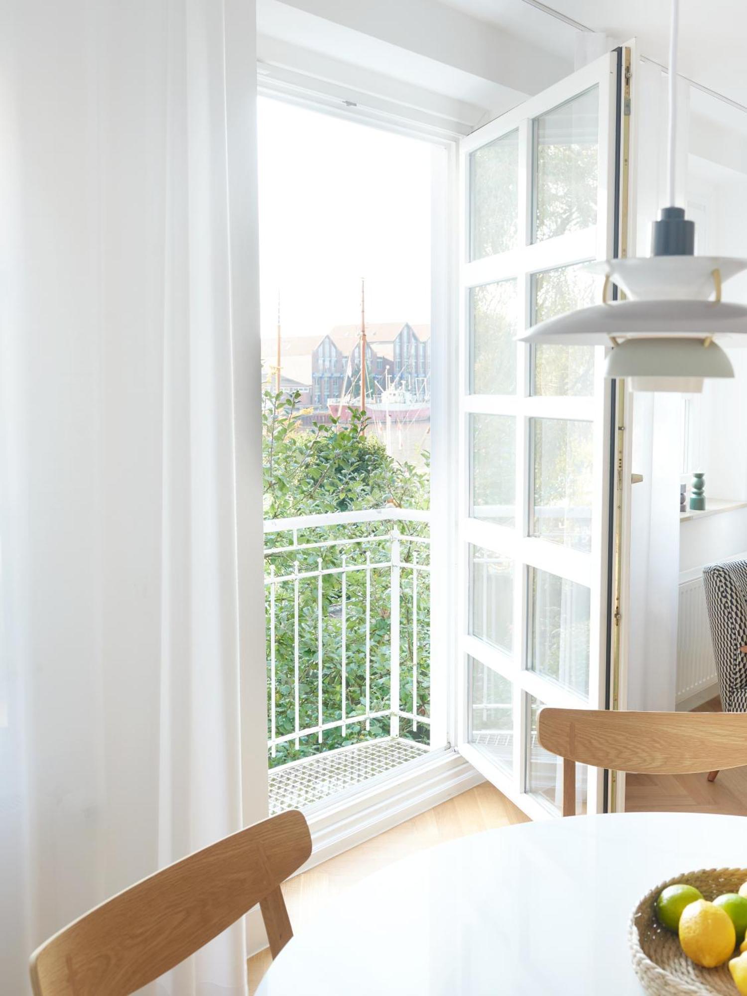 Hafenblick Appartement Leer Eksteriør billede