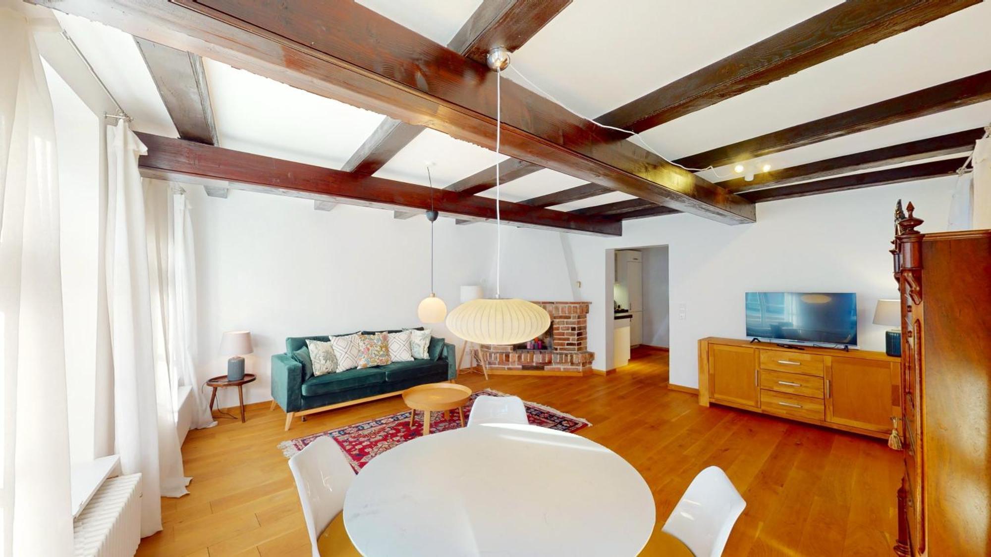 Hafenblick Appartement Leer Eksteriør billede